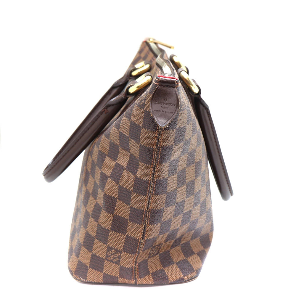 Louis Vuitton Saleya Damier Ebene Brown